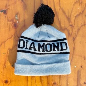 Diamond supply co. Beanie 🤍